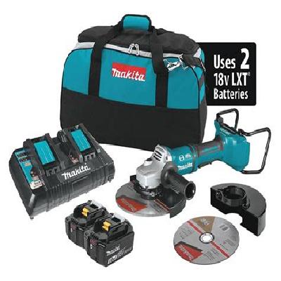 Brushless Dc Motor 9" Angle Grinder